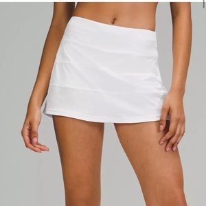 Lululemon Pace Rival Skirt Short